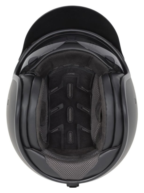 Otevřená přilba Oxygen 2.0 Jawa OHC, CASSIDA (šedá matná/červená/černá/bílá) 2026