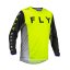 Motokrosový dres Fly Racing Kore Jersey žlutá, černá