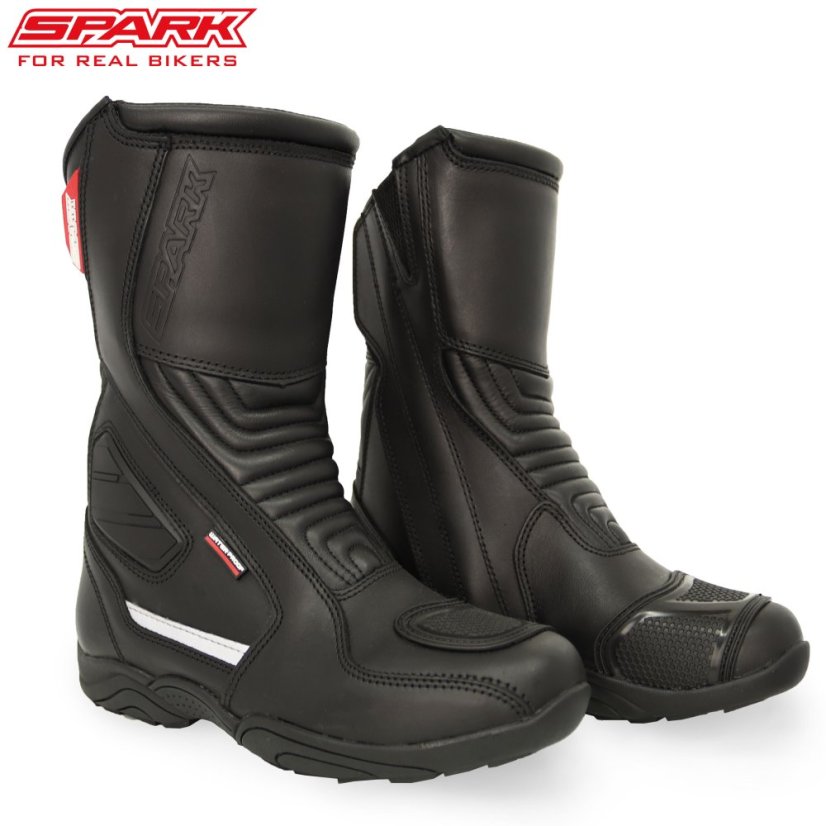 Boty Spark Centauro WP černé - Velikost: 44