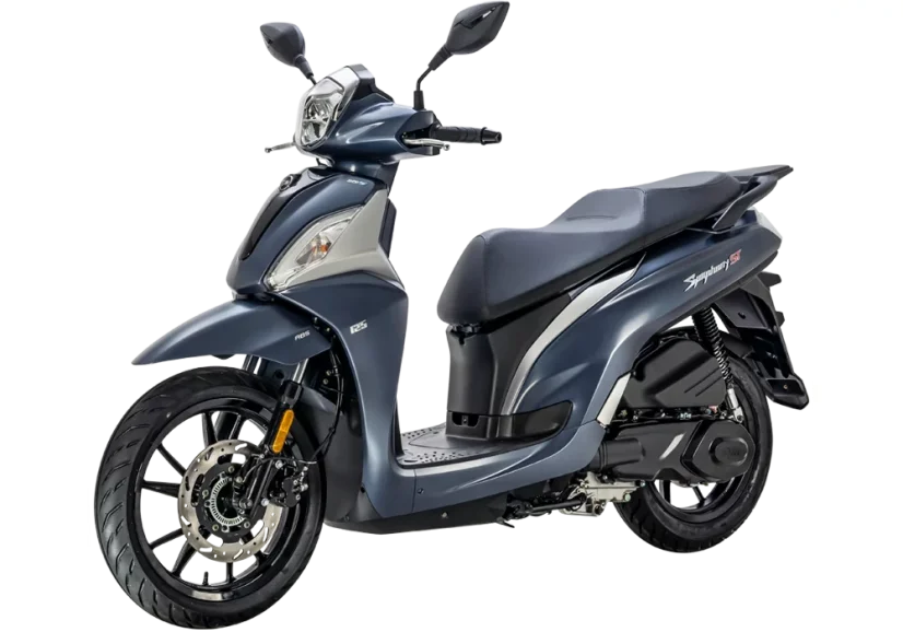 Skútr SYMPHONY ST 125i CBS Euro 5