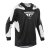 Motokrosový dres Fly Racing Kinetic Jersey bílá,černá