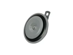 Klakson/houkačka 12V D-100mm-šedý lak