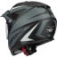 Enduro přilba ASTONE CROSSMAX OURAGAN (šedá tmavá mat.) - Velikost přilby: 2XL