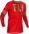 Motokrosový dres Fly Racing Lite Jersey red/khaki