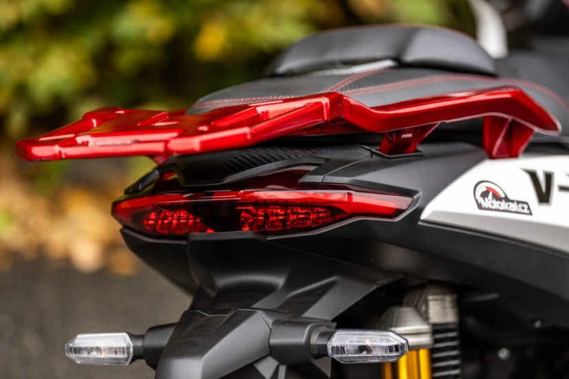 Skútr Kentoya V-cross 125 4T