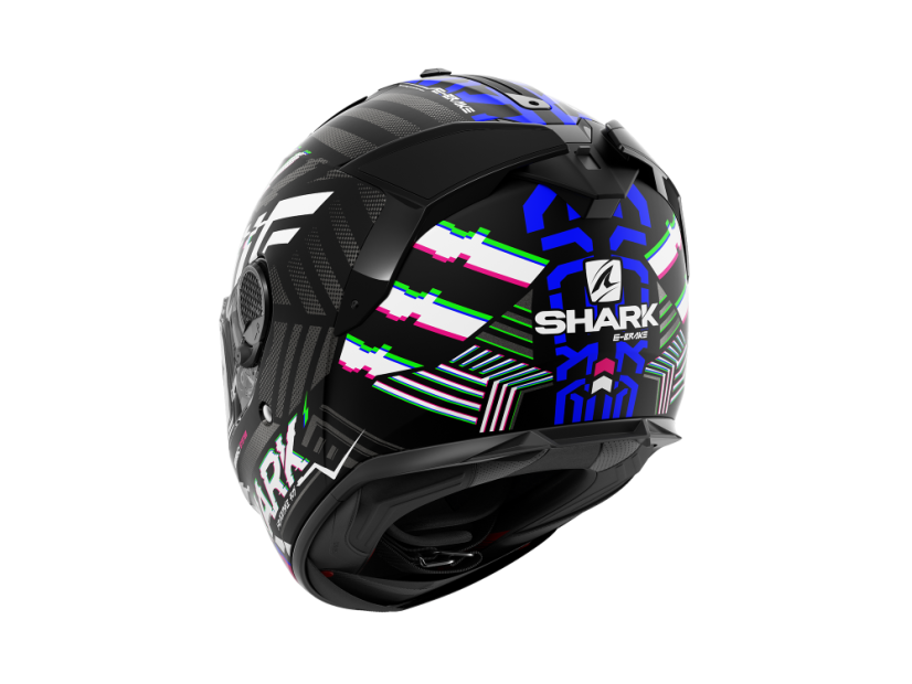 Integrální přilba Shark Spartan GT E-Brake Mat (KBA) - Velikost přilby: L