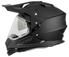 Enduro přilba NOX N312 (černá/šedá mat.)