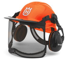 Ochranná přilba Husqvarna Functional - fluorescenční