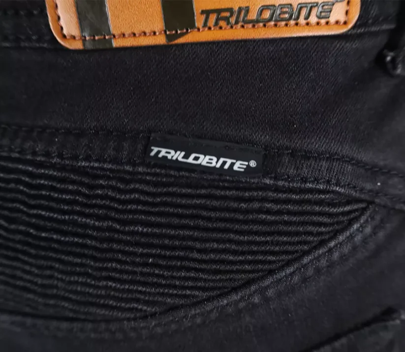 Dámské džíny Trilobite Parado doublelayer AAA slim fit black level 2