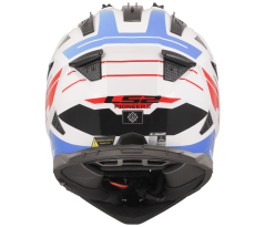 Přilba PIONEER II NAMIB White Blue Red LS2 Přilba PIONEER II NAMIB White Blue Red LS2