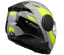Přilba Scope ll DURIA Gloss Grey H-V Yellow LS2
