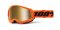 Brýle STRATA 2 NEW, brýle 100% oranžové, zlaté plexi