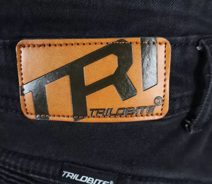 Dámské džíny Trilobite Parado doublelayer AAA slim fit black level 2