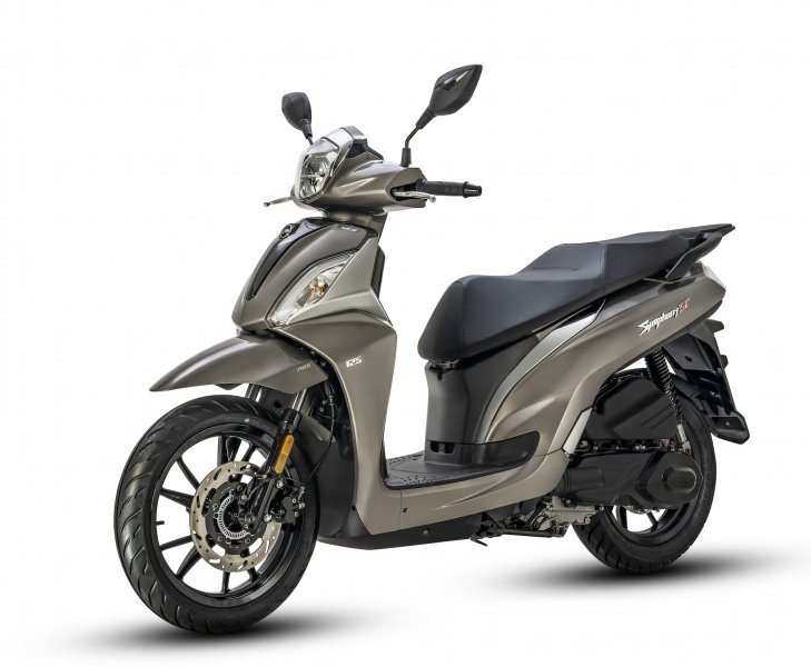 Skútr Sym Symphony 125i CBS AC Euro 5