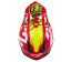 Motokrosová přilba junior ZED X1.9 (červená/žlutá fluo/černá/bílá)