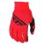 RUKAVICE PRO LITE 2021 FLY RACING (ČERVENÁ  ČERNÁ) - pánské