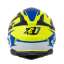 Motokrosová přilba junior ZED X1.9 (modrá/žlutá fluo/černá/bílá) - Velikost přilby: YL