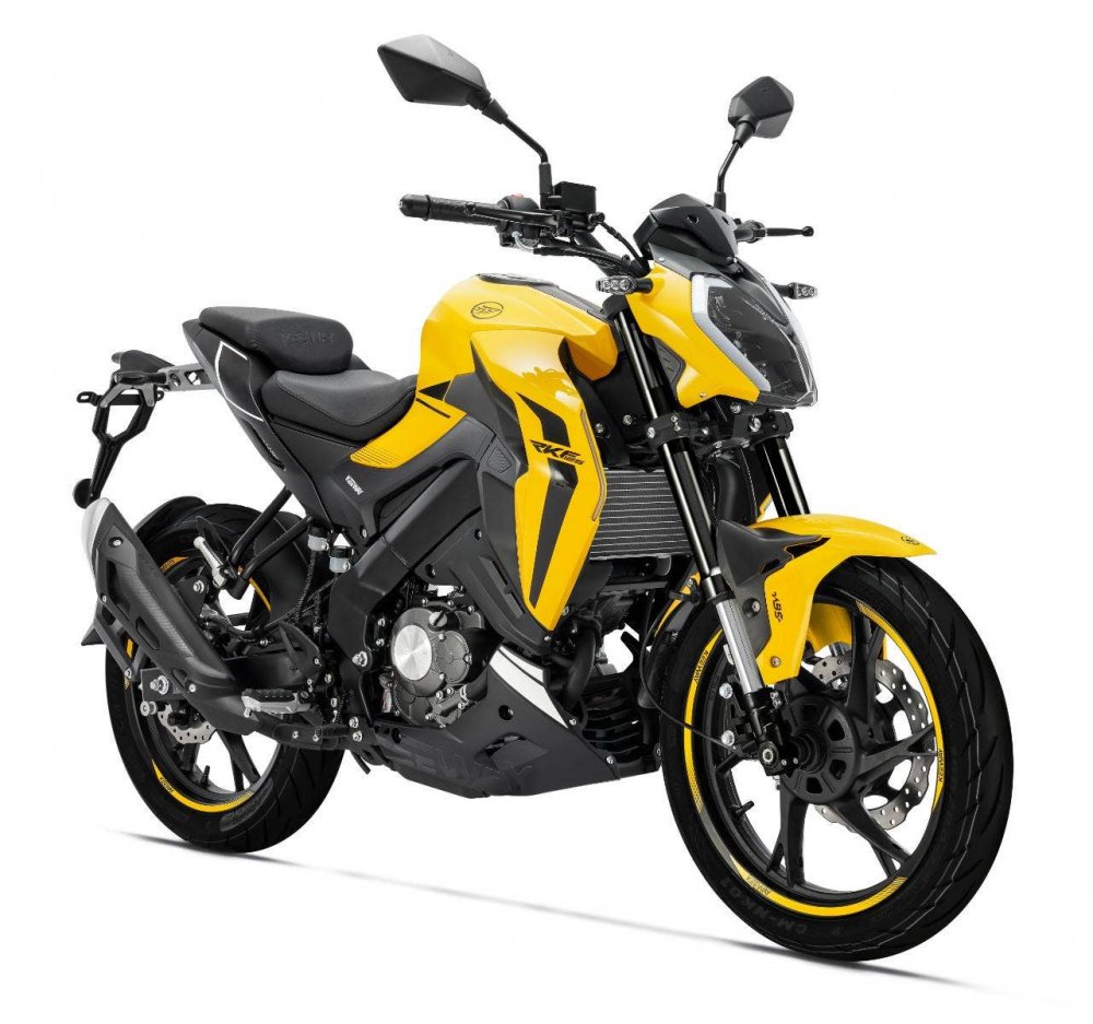 MOTOCYKLY KEEWAY DO 125 CCM - Skladem
