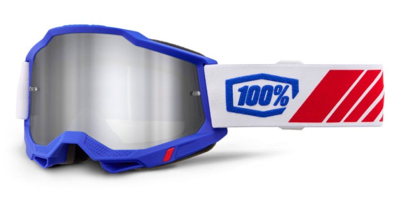 Brýle 100% Accuri 2 - USA Kolby stříbrné plexi