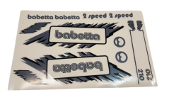 Nálepka Babetta