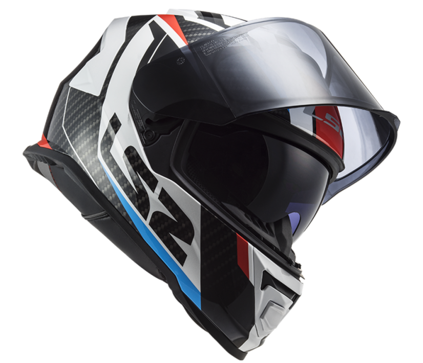 Přilba STORM II RACER Blue Red LS2