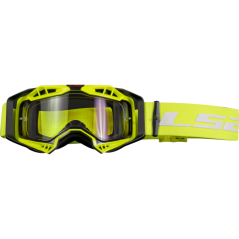 Brýle AURA ENDURO SERIES GOGGLE BLACK LS2 - čiré sklo