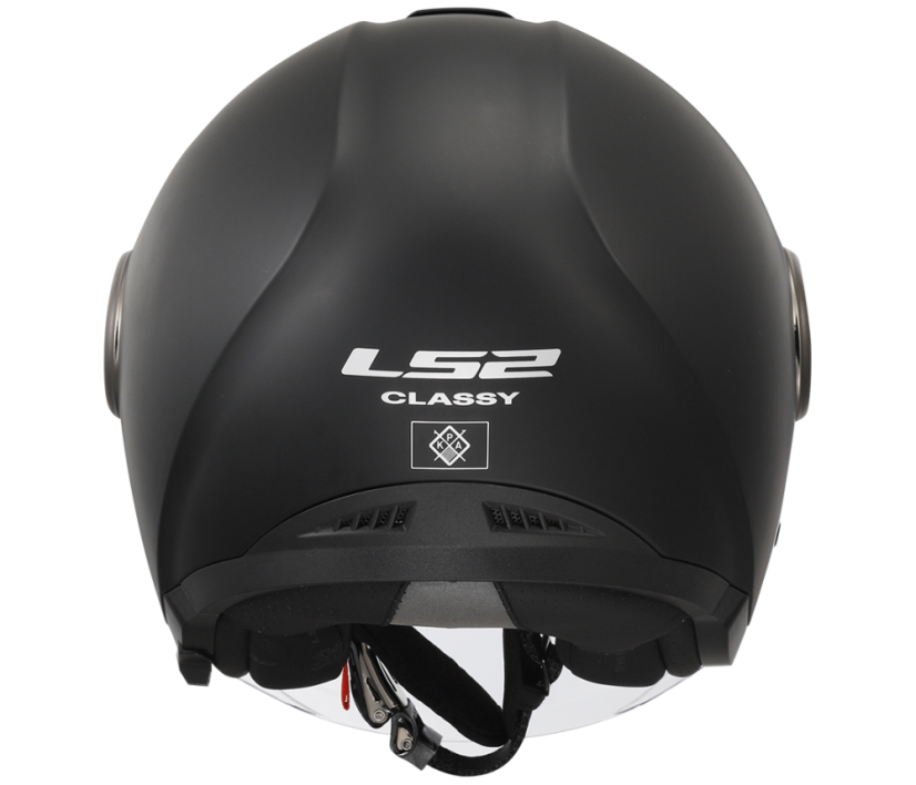 Přilba CLASSY SOLID Matt Black LS2