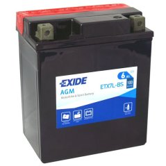 Baterie EXIDE ETX7L-BS