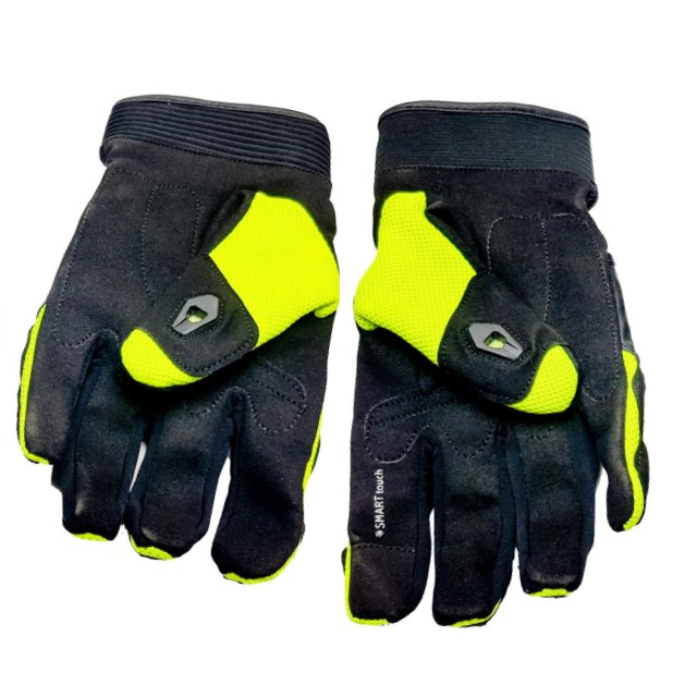 Rukavice MAXX - letní (blackfluo yellow)