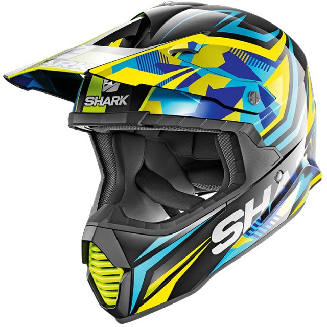 Motokrosová přilba SHARK VARIAL REPLICA TIXIER (KBY) - DS - Velikost přilby: L