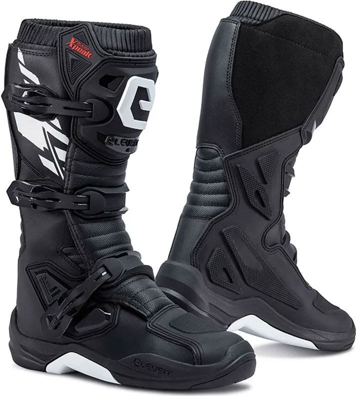 Motokros a enduro boty Eleveit X-Peak černé