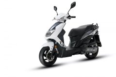 Skútr ORBIT III Sym 125 Euro 5