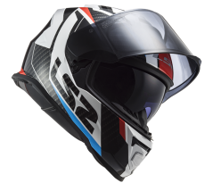 Přilba STORM II RACER Blue Red LS2 Přilba STORM II RACER Blue Red LS2