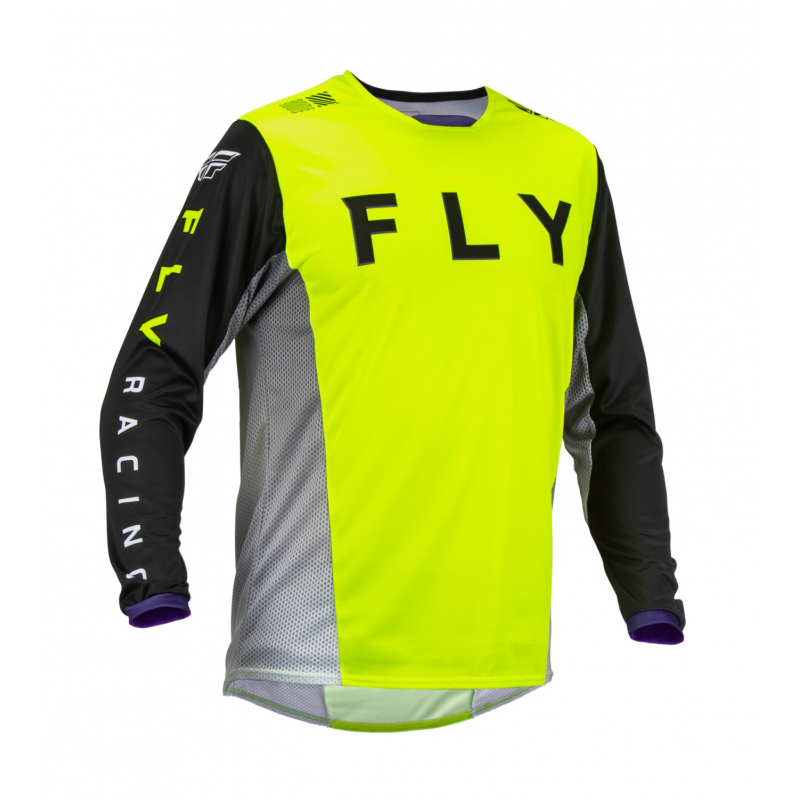Motokrosový dres Fly Racing Kore Jersey žlutá, černá