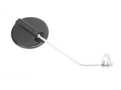 Zrcátko kulaté s obj. 120mm, M8, L / P