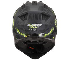 Přilba PIONEER II CRAZY M.Black H-V Yell LS2 Přilba PIONEER II CRAZY M.Black H-V Yell LS2