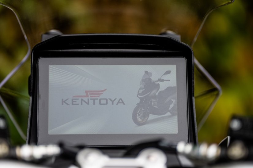Skútr Kentoya V-cross 125 4T