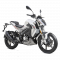 Motocykl Keeway RKF 125 EURO 5 bílá