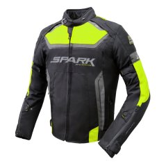 Pánská textilní bunda Spark MAVERICK fluo