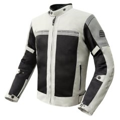 Pánská textilní moto bunda SPARK BREEZE grey