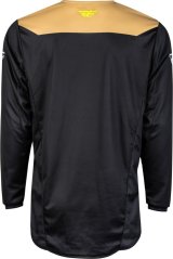 Motokrosový dres Fly Racing Reload Jersey okrová, černá