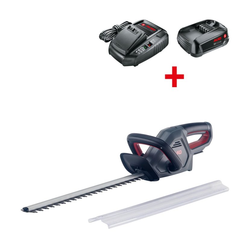 AKU zahradní nůžky AL-KO HT 1845 18 V BOSCH SET (baterie + nabíječka)
