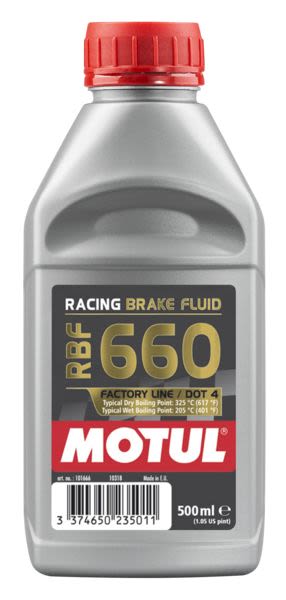 MOTUL RACING BRAKE FLUID 600