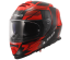 Přilba STORM II  TRACKER Black Red