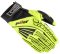 DĚTSKÉ RUKAVICE PIONEER, PILOT (žlutá fluo/černá/červená)