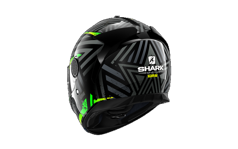 Integrální přilba Shark Spartan 1.2 Kobrak (KYG) - Velikost přilby: L