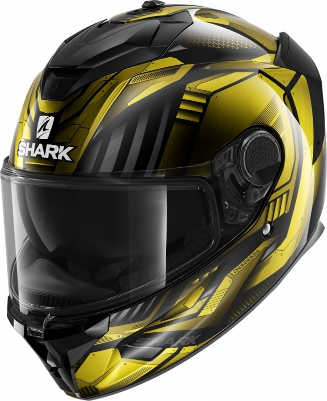 Integrální přilba Shark Spartan GT Replikan (KUQ) - DS - Velikost přilby: XS
