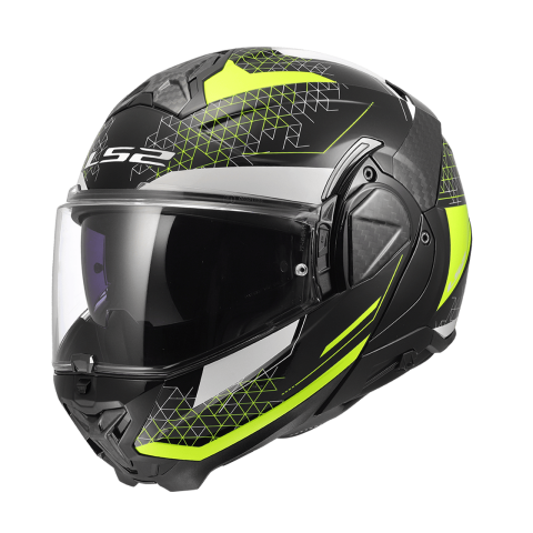 LS2 Advant II překlápěcí přilba ASTRAL H-V Yellow