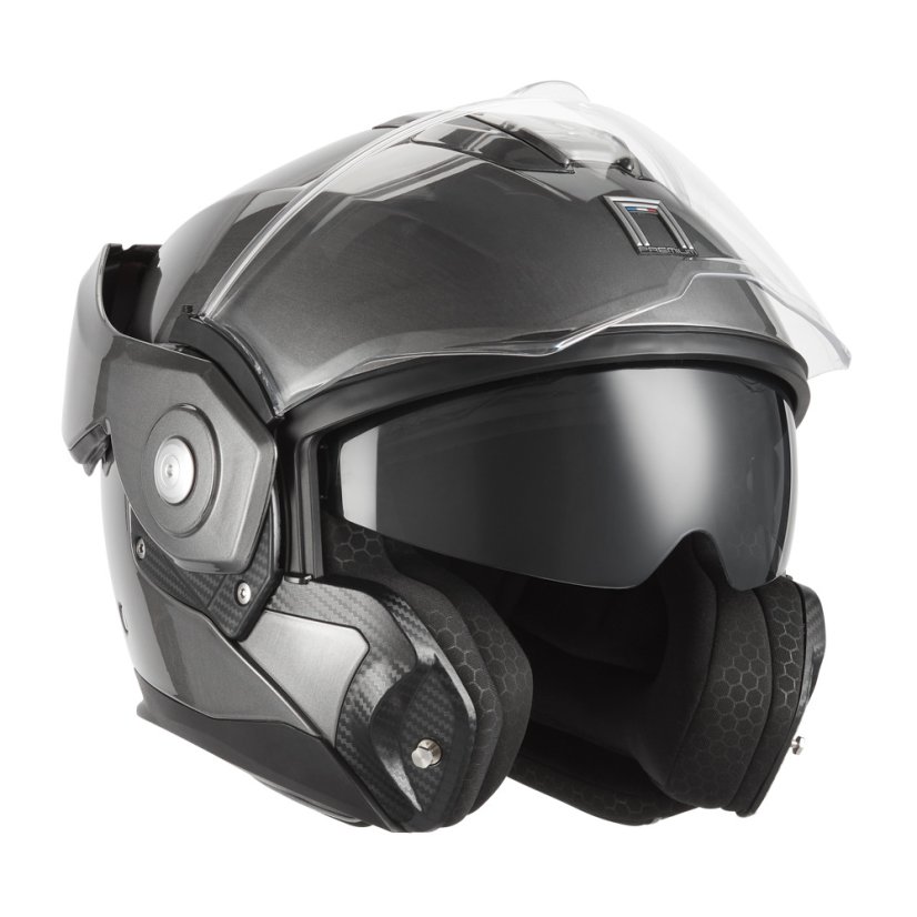 Překlápěcí přilba Nox Spinner Premium