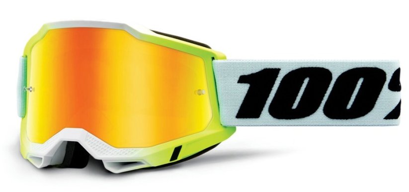 Brýle ACCURI 2, 100% DUNDER, kouřové plexi